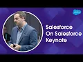 5 Agentic Lessons Salesforce-on-Salesforce Keynote Dreamforce 2025