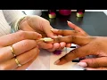 CND Shellac Nails - See Before After