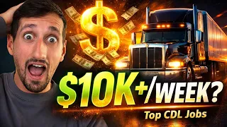Highest Paying Trucking Jobs In 2026 - Where The Real Money Is