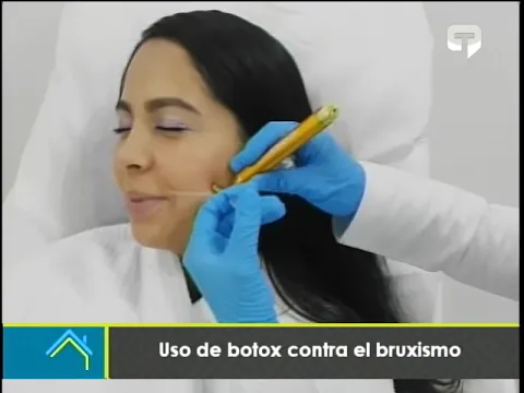 Uso de botox contra el bruxismo
