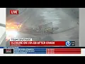 Crash involving CT DOT plow closes part of I-84 in Southington