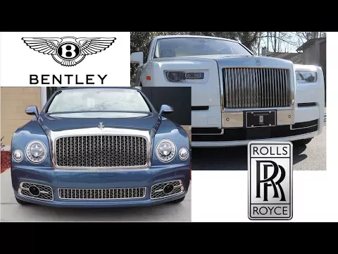 What is the difference between Rolls-Royce & Bentley???