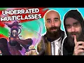 5 MORE Unusual But Awesome Multiclass Builds In D D