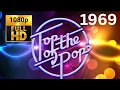 Lagu Top Of The Pops 1969 in HD COLOUR Remastered Rare 16 Artists Legends