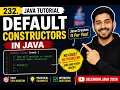 232 Using default constructors in Java Selenium Java 2026