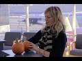 DAREN SMASHES HOLLY S PUMPKINS AND SHE WALKS OUT AND FLIPS HIM OFF