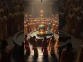 Lagu SHIV Sharwanmala  | Shivling worship inside the beautiful attractive temple | #aivfx#rudra #shivam