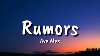 Download Ava Max  - Rumors (lyrics) MP3