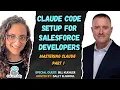 Claude Code Setup for Salesforce Developers Mastering Claude Part 1