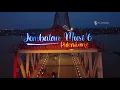 Lagu Ya Saman || Video Drone Jembatan 1 dan 6 musi Palembang