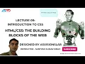 HTML CSS Day 09 Introduction to CSS - Learn the Basics of Styling HTML