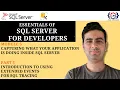 5 5 Introduction to Using Extended Events for SQL Tracing