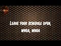 Khalid - Open (feat. Majid Jordan) (Lyrics)
