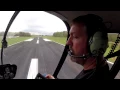 Day 1 Student Pilot Helicopter flight lesson - How to Hover