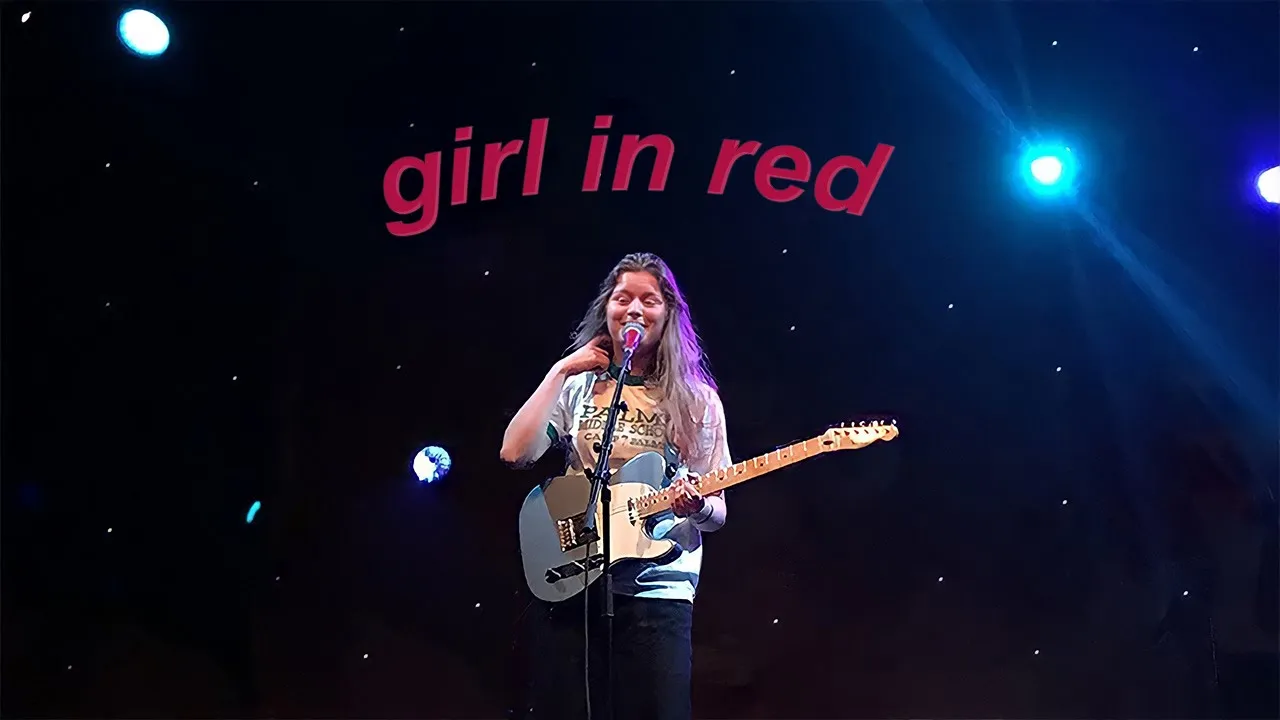 girl in red - "girls" - live @ the el rey theatre