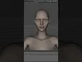 Using morphs in Daz Studio to create an abstract alien digital character