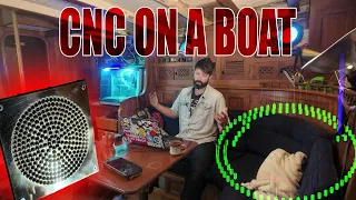 Making Boat Parts ANYWHERE in the WORLD with the Makera Carvera Air