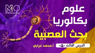 الدرس الثالث عصبية القسم الأول المدرس محمد عرابي 