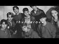 Download Lagu stray kids - thunderous (slowed + reverb)