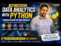 73 Data Analytics with Python Project Complete End-to-End Data Analytics Capstone Project Part 2