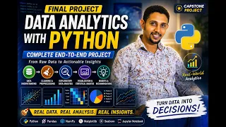 73 Data Analytics with Python Project Complete End-to-End Data Analytics Capstone Project Part 2