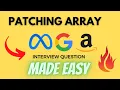 Patching Array - Leetcode 330