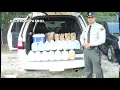 Suspected moonshine found during Cumberland County traffic stop troopers say