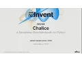AWS re Invent 2016 Chalice A Serverless Microframework for Python DEV308