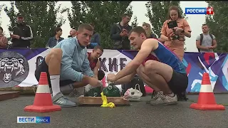Омские силачи побили сразу несколько российских и мировых рекордов