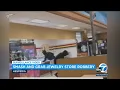 Masked men wielding hammers hit several storefronts in Cardenas Market in Hesperia ABC7