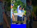 Lagu Momen Seorang Menteri Menolak Dipayungi Saat Menggendong Cucunya #shorts