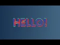 Text Glitch Animation with HTML CSS HTML CSS Text Animation Clip Path Text Shadow raselcoder