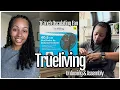 How To Trueliving 16inch Osculating Fan Unboxing and Assembly