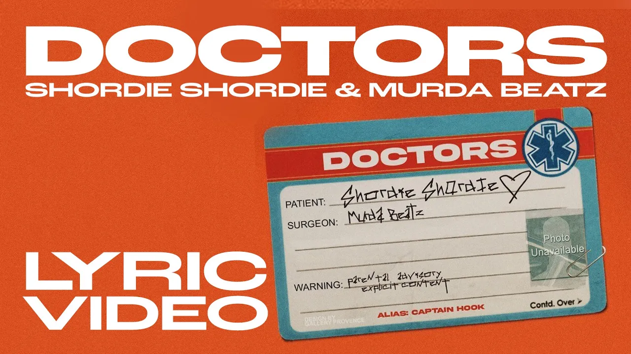 Shordie Shordie & Murda Beatz - Doctors (LYRICS)