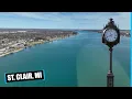 Michigan Has BETTER Small Towns Than Your State St Clair Michigan