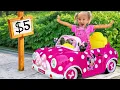 Download Lagu Alice pretend play with New Toy Car