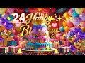 Download Lagu 24 September Happy Birthday Song (Dance Party Remix Songs 2025) | Ultimate Birthday Celebration Song