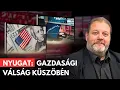 Brutális gazdasági válság felé tartunk: veszélyben az USA? - Somkuti Elemez