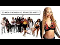 20 MEN WOMEN VS 1 INFLUENCER PRINCESS MISTY