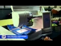 3D Puff Foam Embroidery - Husqvarna Viking Designer Diamond
