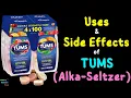 Tums Tablets Calcium Carbonate - Side Effects Uses Mechanism of Action Dosage Warnings