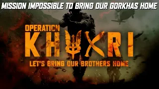 OPERATION KHUKRI | Teaser | Para SF's MAD MAX Rescue Mission in Africa | India's Bravest