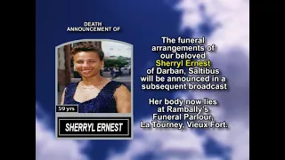 Sherryl Ernest Short Obituary