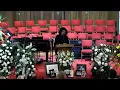Funeral Service - L D Butch Bryant