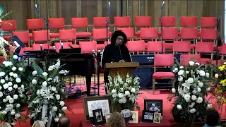Funeral Service - L D Butch Bryant