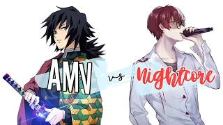 Download Nightcore v.s. AMV ↬ 「Switching Vocals X This is it AMV」 MP3