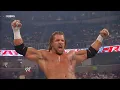 Download Lagu Triple H vs MVP — Night of Champions Tournament Semi-Finals Match: WWE Raw June 29, 2009 HD