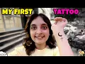 MY FIRST TATTOO Ep 610 Aayu and Pihu Show