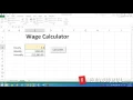 Microsoft Excel Visual Basic for Aplications VBA Tutorial 28 MouseMove Event E Media TUTORIA