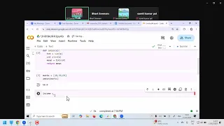 PYTHON 13 FEB 2025 Developing Statistical Functions